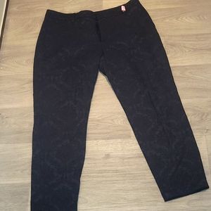 Zara Woman Brocade Detailed Trousers